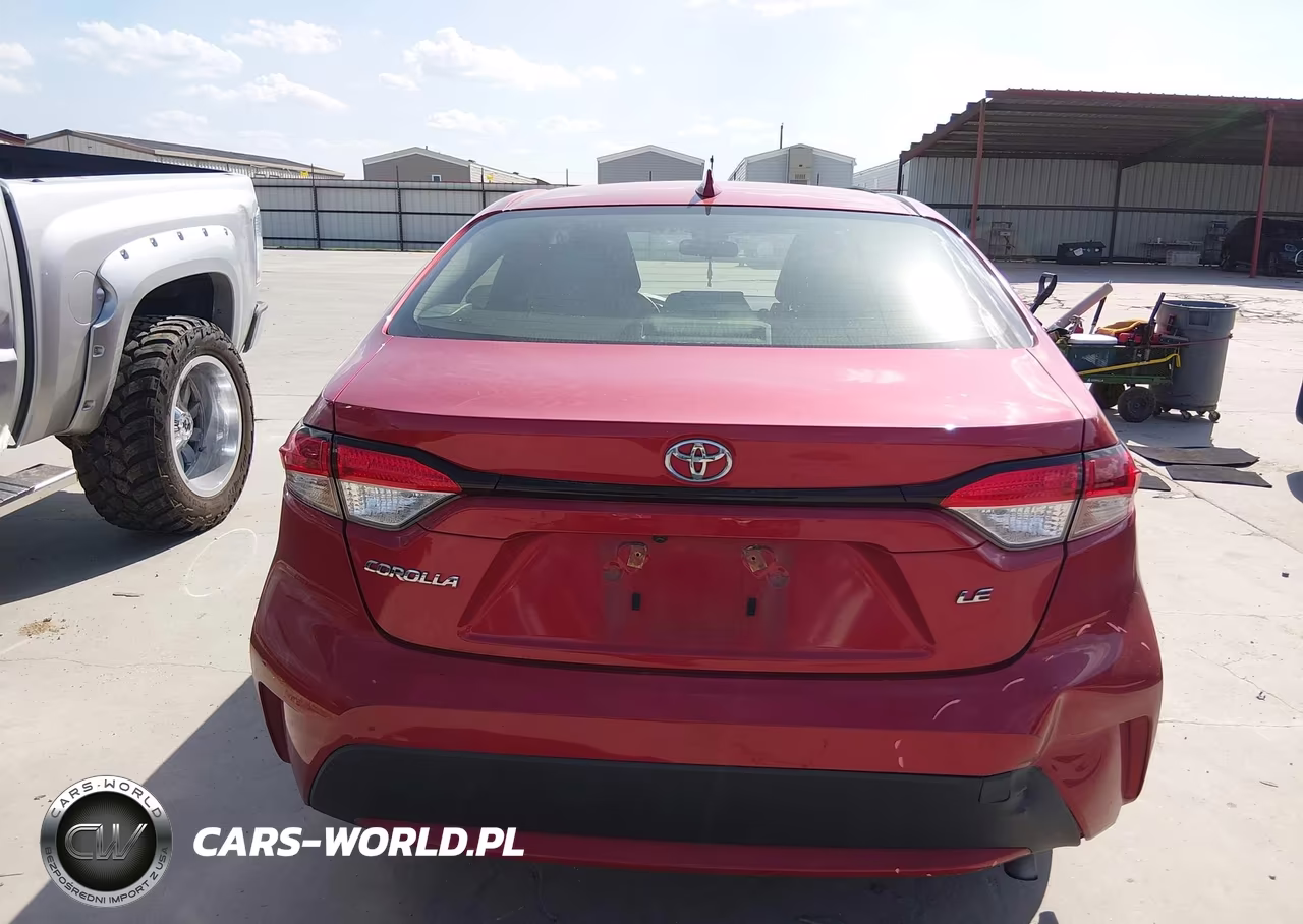 2021 Toyota Corolla Le VIN:JTDEPMAE2MJ178365 - 17