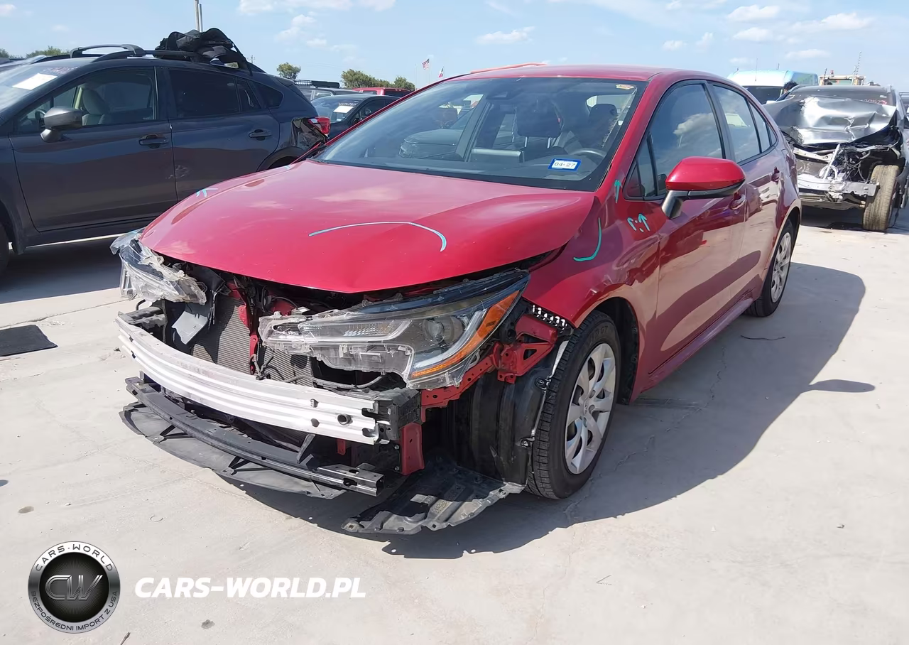 2021 Toyota Corolla Le VIN:JTDEPMAE2MJ178365 - 2
