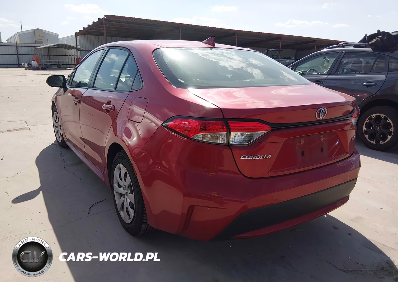 2021 Toyota Corolla Le VIN:JTDEPMAE2MJ178365 - 3