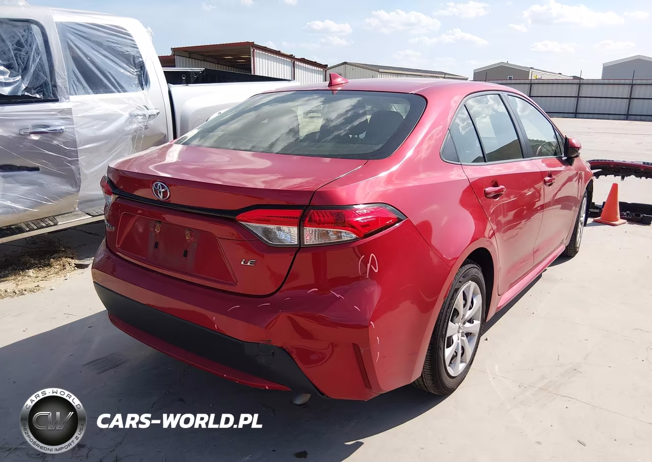 2021 Toyota Corolla Le VIN:JTDEPMAE2MJ178365 - 4