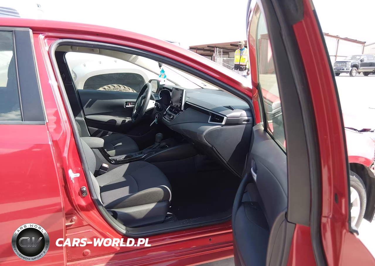 2021 Toyota Corolla Le VIN:JTDEPMAE2MJ178365 - 5