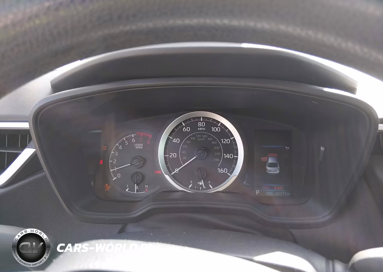 2021 Toyota Corolla Le VIN:JTDEPMAE2MJ178365 - 7