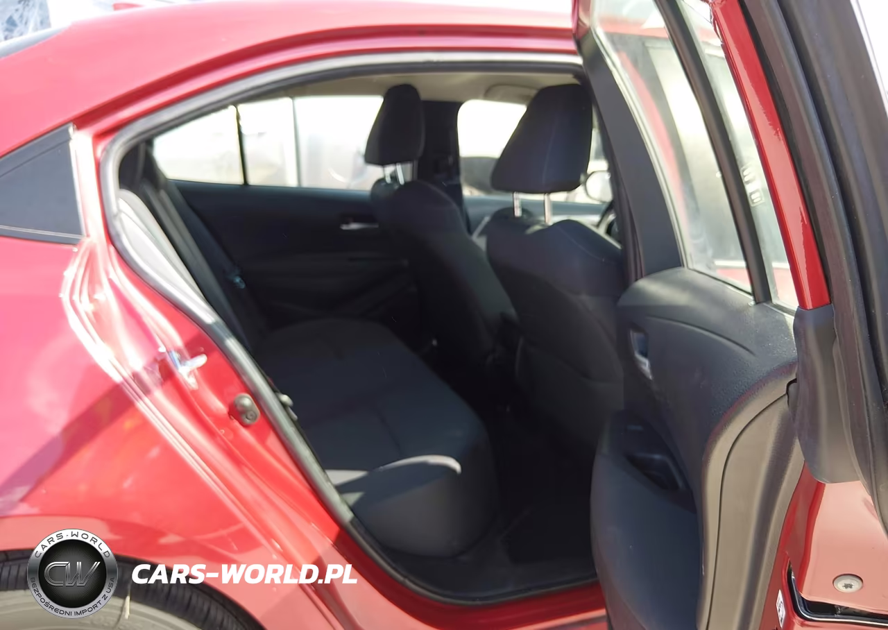 2021 Toyota Corolla Le VIN:JTDEPMAE2MJ178365 - 8