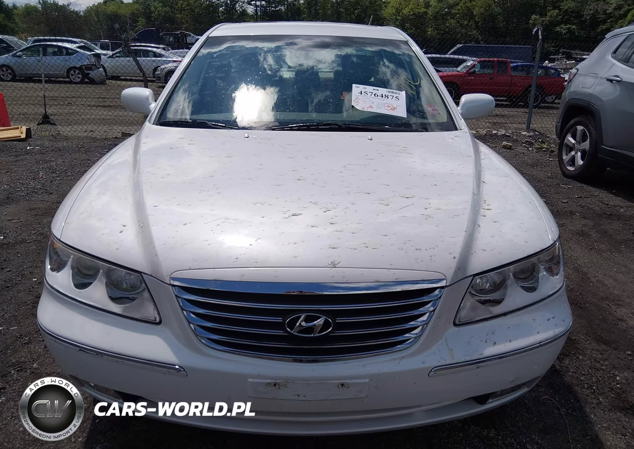2009 Hyundai Azera Gls VIN:KMHFC46D39A369974 - 12