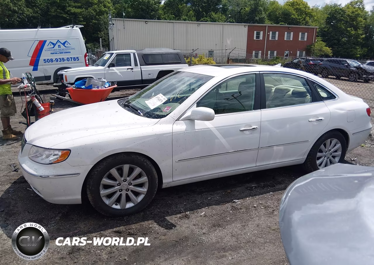 2009 Hyundai Azera Gls VIN:KMHFC46D39A369974 - 14