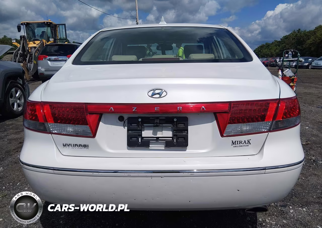 2009 Hyundai Azera Gls VIN:KMHFC46D39A369974 - 16