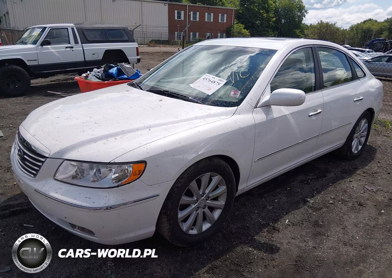 2009 Hyundai Azera Gls VIN:KMHFC46D39A369974 - 2