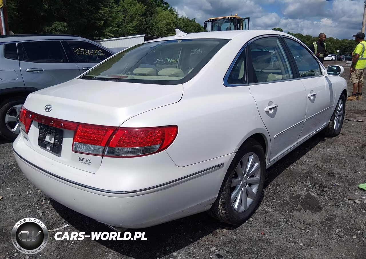 2009 Hyundai Azera Gls VIN:KMHFC46D39A369974 - 4