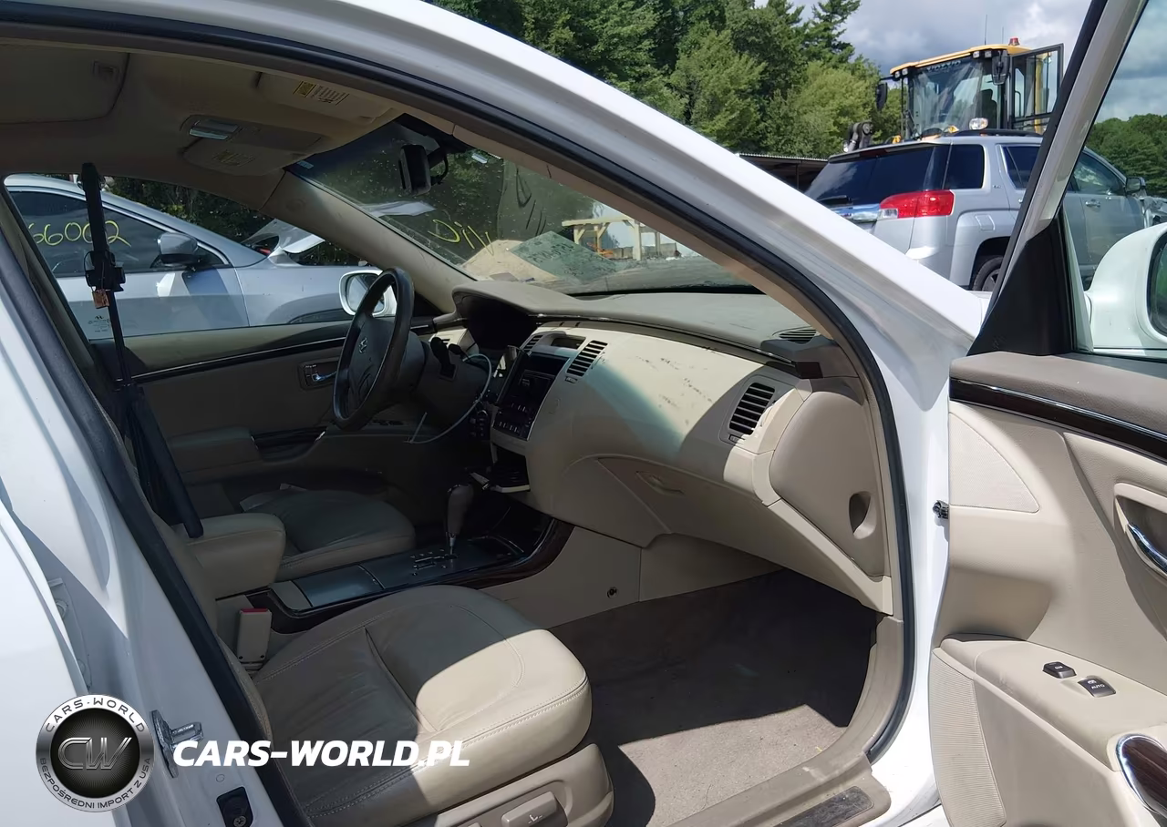 2009 Hyundai Azera Gls VIN:KMHFC46D39A369974 - 5