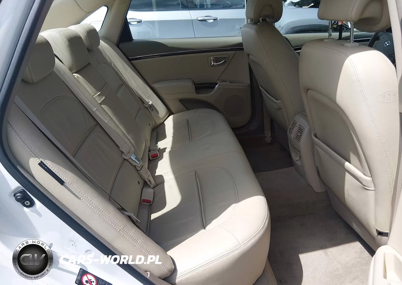 2009 Hyundai Azera Gls VIN:KMHFC46D39A369974 - 8