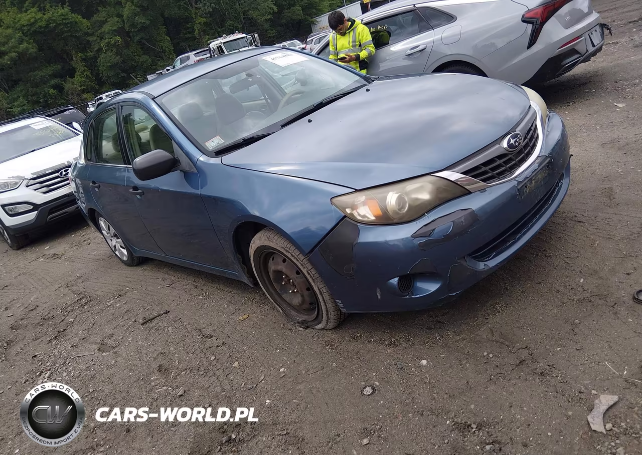2008 Subaru Impreza 2.5I