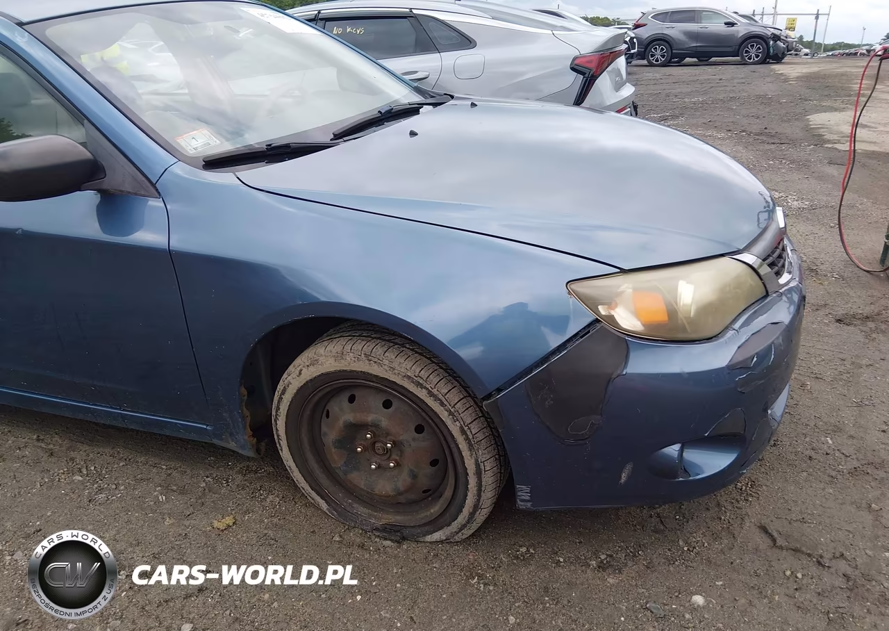 2008 Subaru Impreza 2.5I VIN:JF1GE61698G520552 - 12