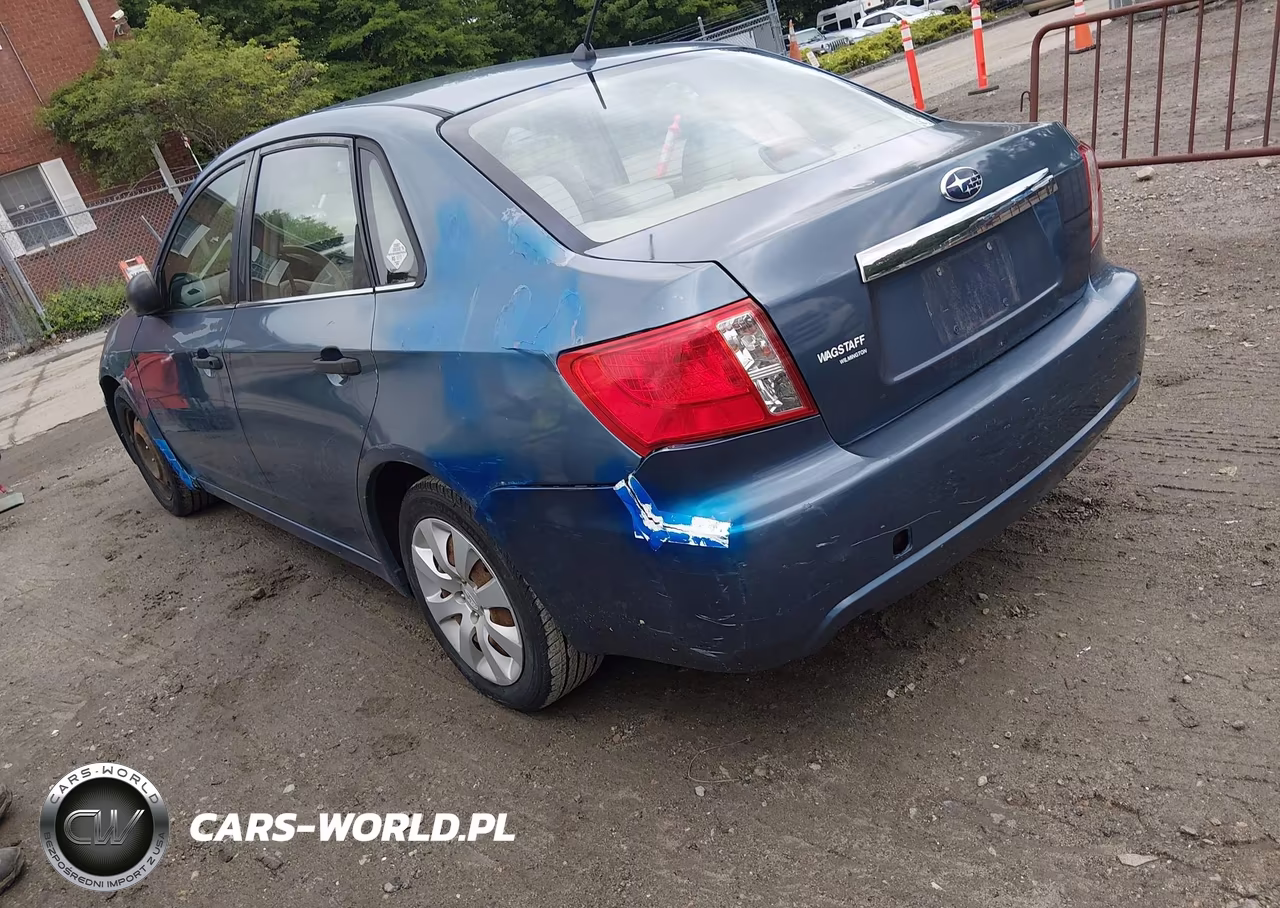 2008 Subaru Impreza 2.5I VIN:JF1GE61698G520552 - 3