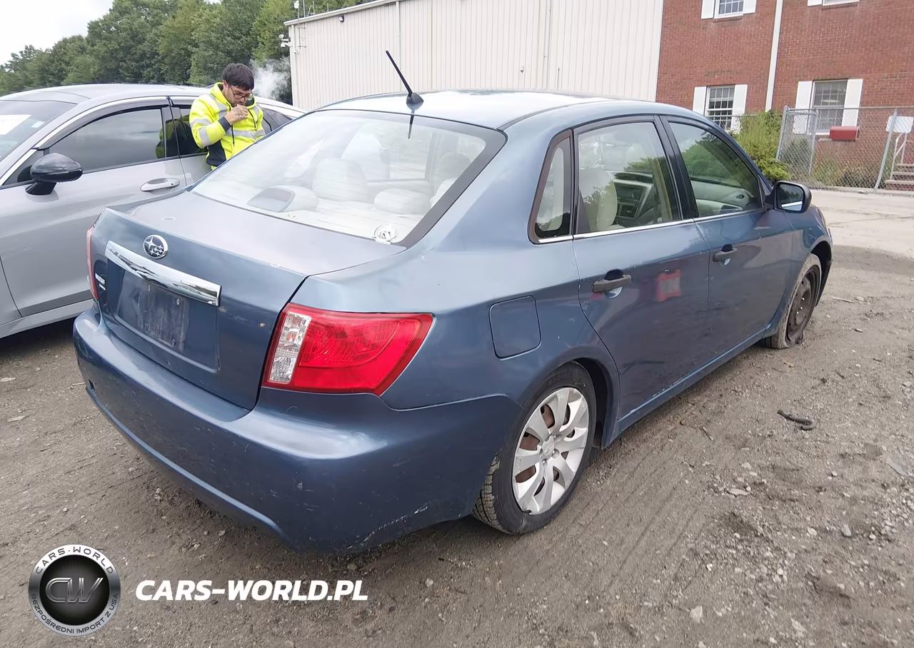 2008 Subaru Impreza 2.5I VIN:JF1GE61698G520552 - 4