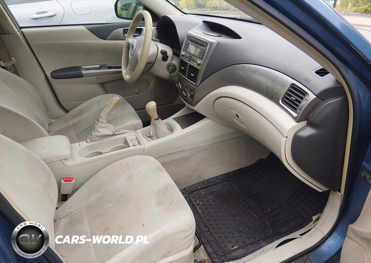 2008 Subaru Impreza 2.5I VIN:JF1GE61698G520552 - 5