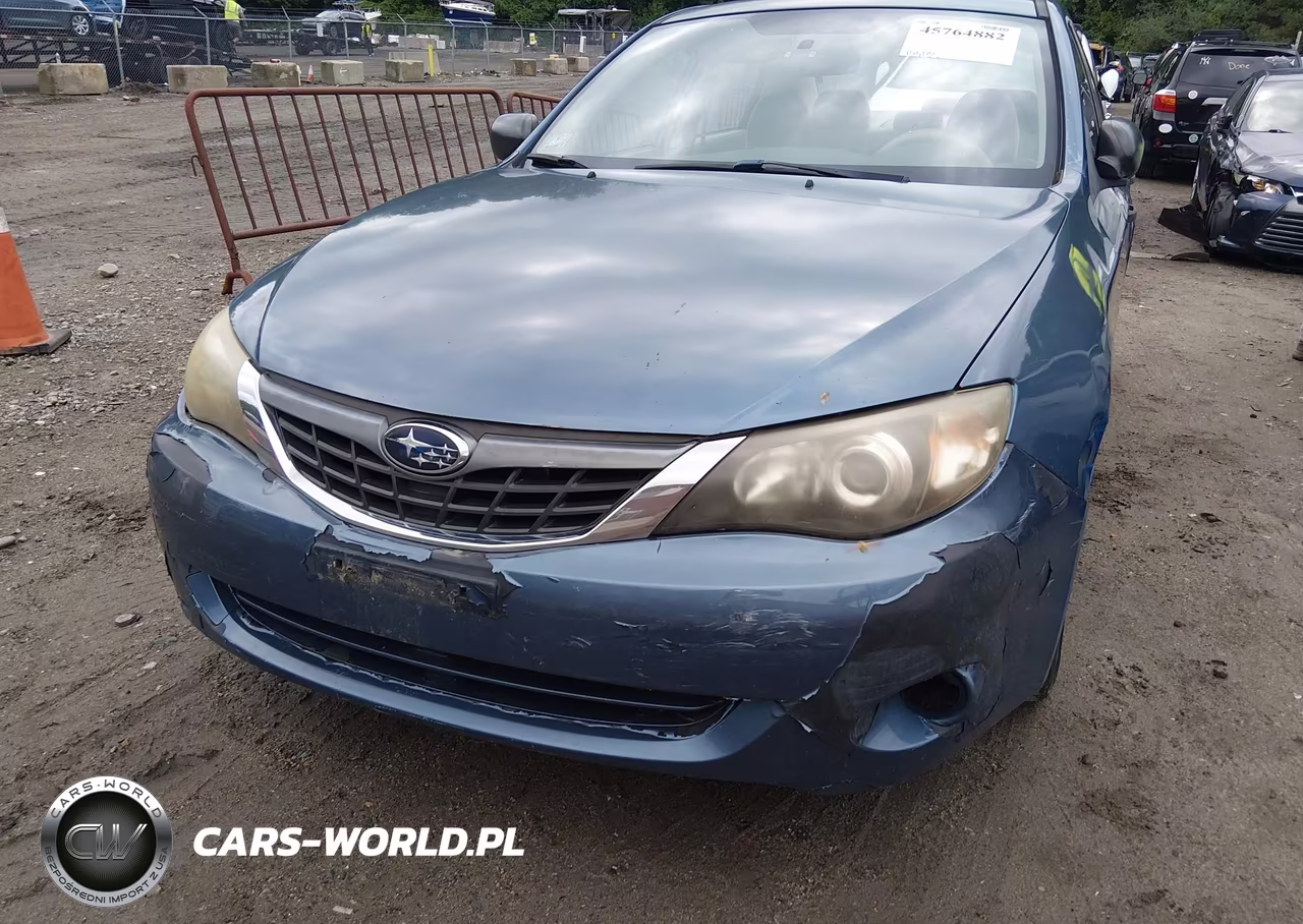 2008 Subaru Impreza 2.5I VIN:JF1GE61698G520552 - 6