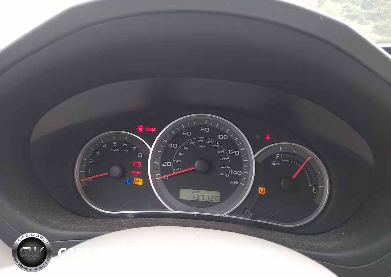 2008 Subaru Impreza 2.5I VIN:JF1GE61698G520552 - 7