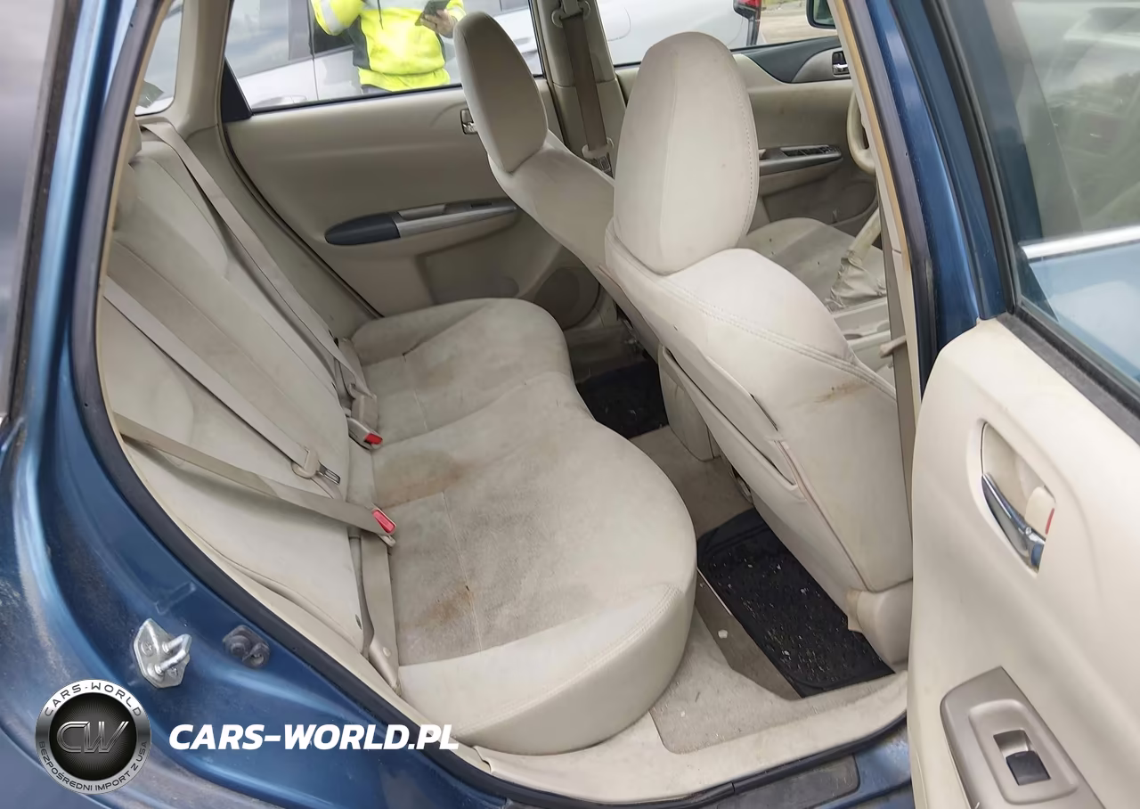 2008 Subaru Impreza 2.5I VIN:JF1GE61698G520552 - 8