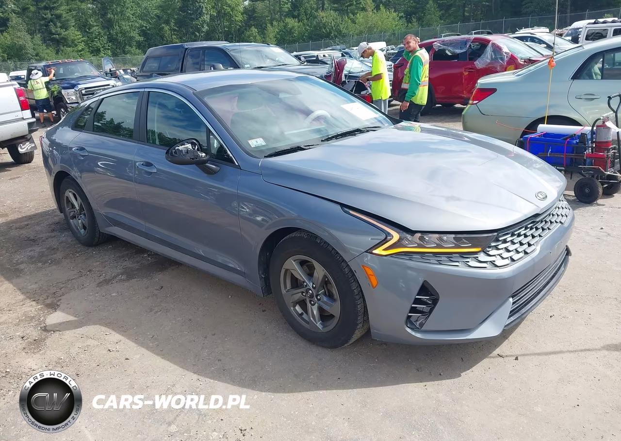 2021 Kia K5 Lxs