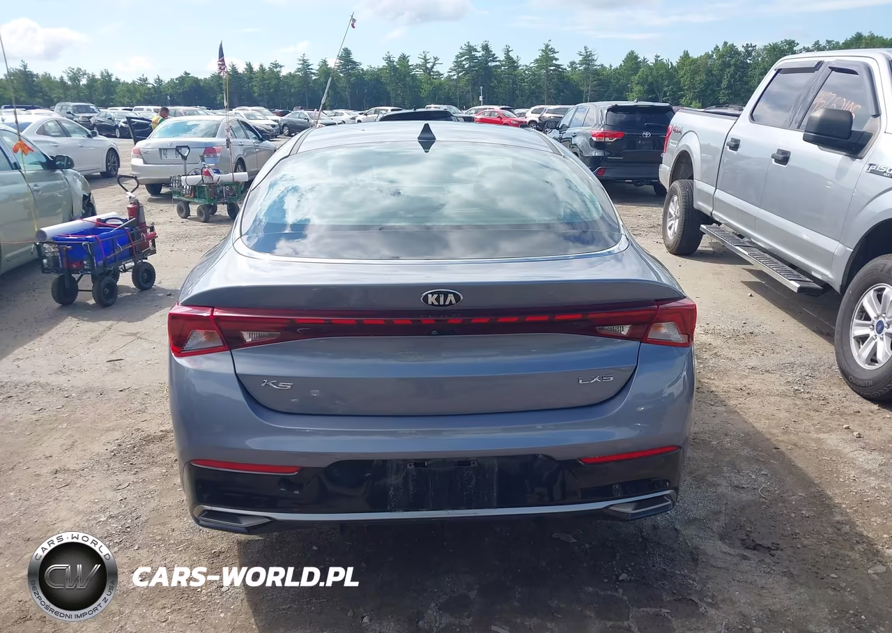2021 Kia K5 Lxs VIN:5XXG14J28MG046845 - 16