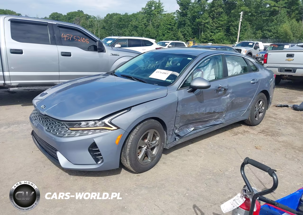 2021 Kia K5 Lxs VIN:5XXG14J28MG046845 - 2