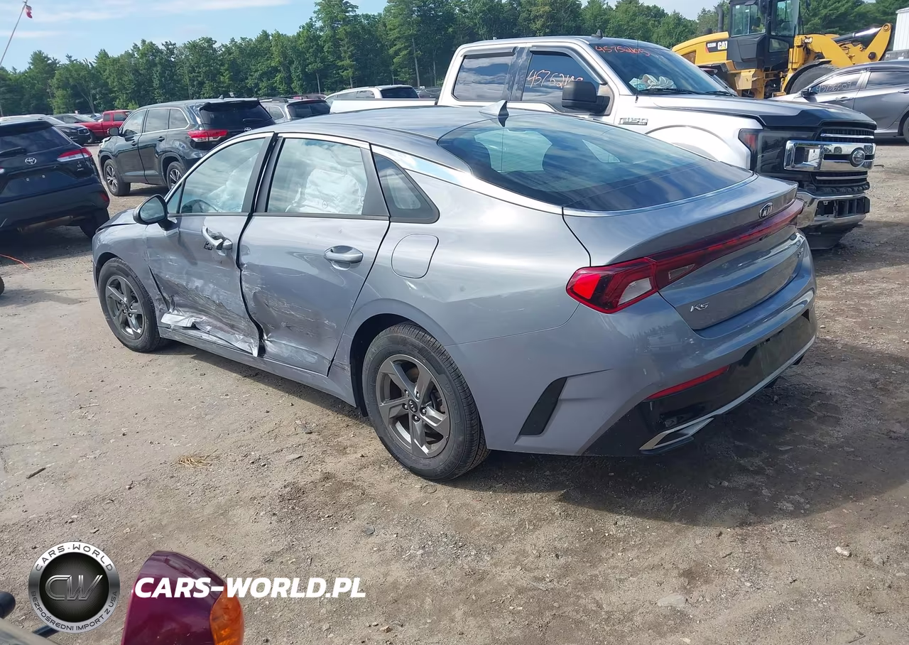 2021 Kia K5 Lxs VIN:5XXG14J28MG046845 - 3