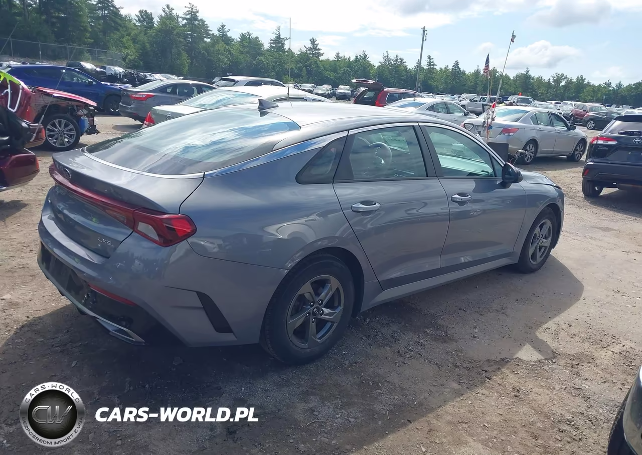 2021 Kia K5 Lxs VIN:5XXG14J28MG046845 - 4