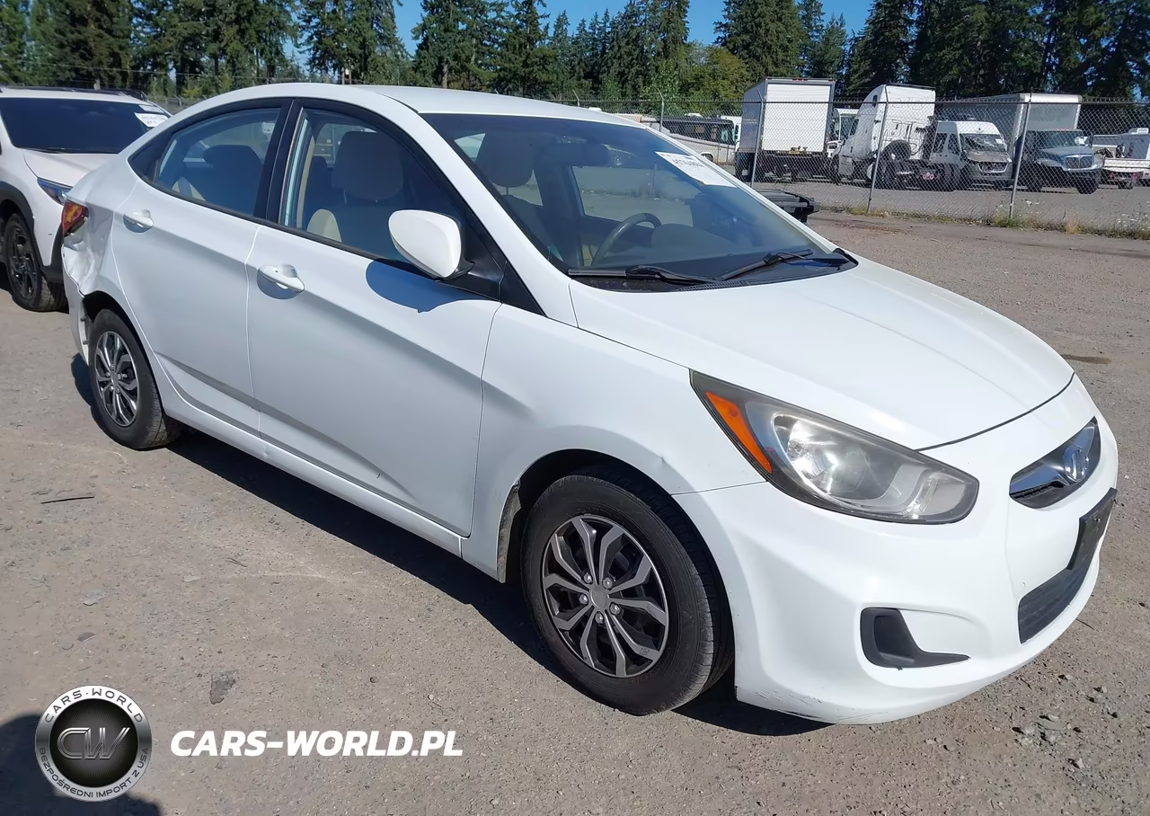2013 Hyundai Accent Gls – zdjęcie 1 z 11