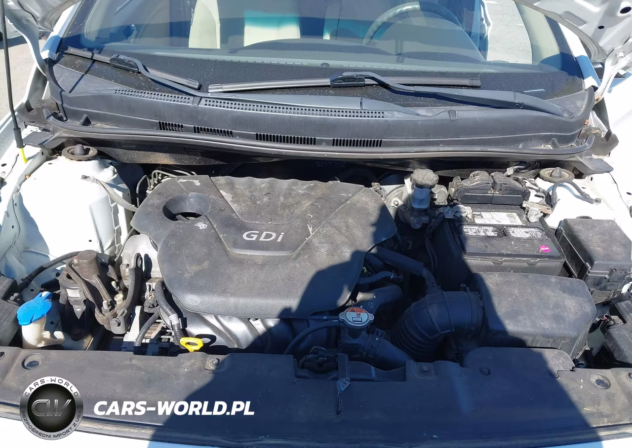 2013 Hyundai Accent Gls VIN:KMHCT4AE0DU368324 - 10