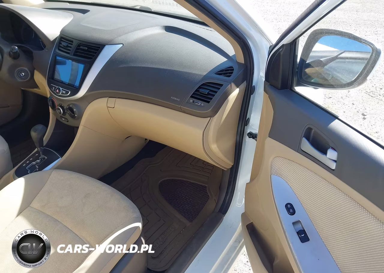 2013 Hyundai Accent Gls VIN:KMHCT4AE0DU368324 - 5