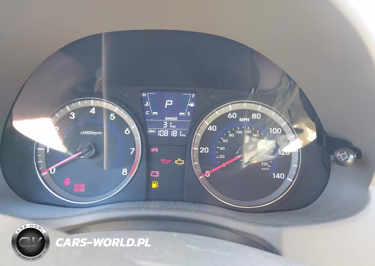 2013 Hyundai Accent Gls VIN:KMHCT4AE0DU368324 - 7
