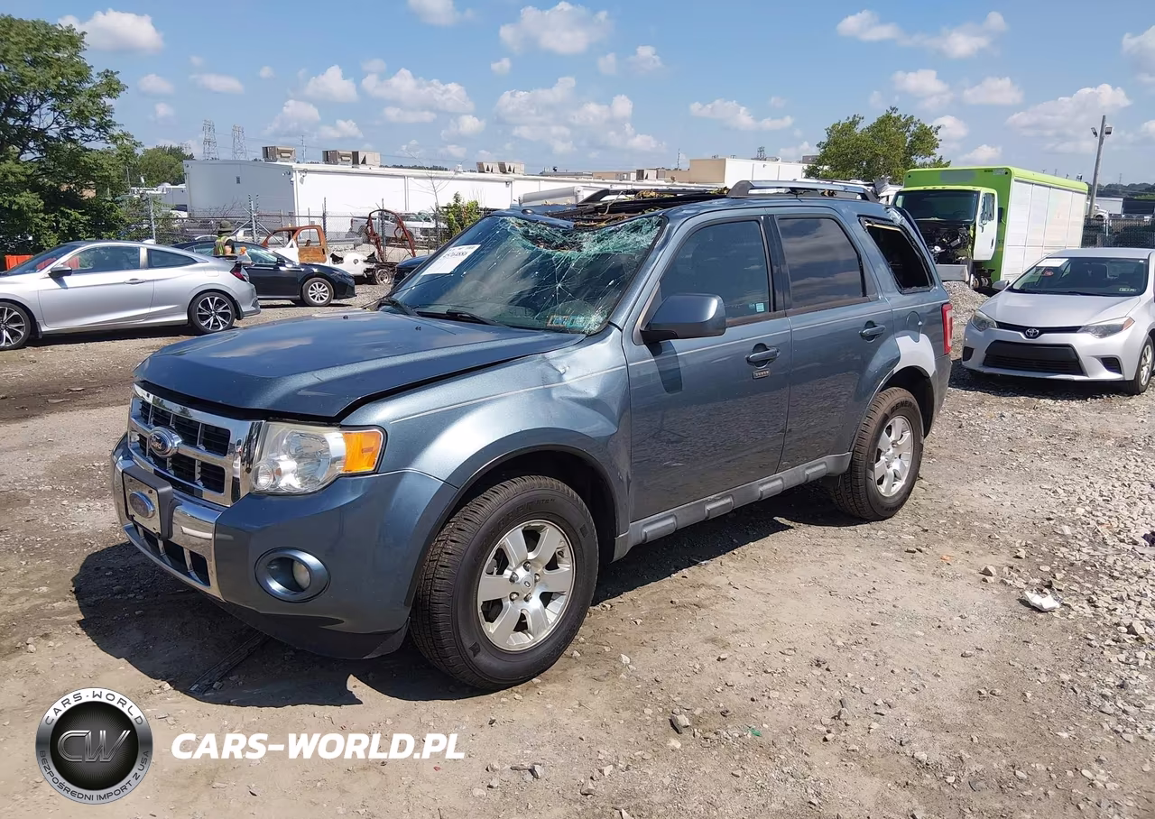 2012 Ford Escape Limited VIN:1FMCU9EG5CKC74262 - 2