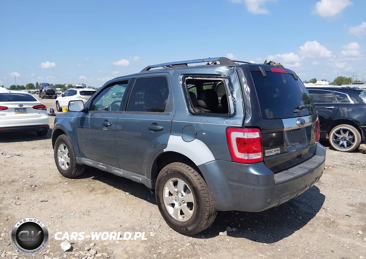 2012 Ford Escape Limited VIN:1FMCU9EG5CKC74262 - 3