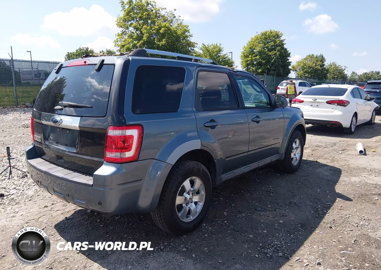 2012 Ford Escape Limited VIN:1FMCU9EG5CKC74262 - 4