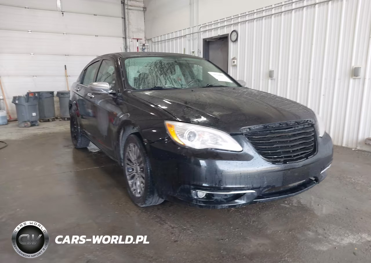 2011 Chrysler 200 Limited – zdjęcie 1 z 16