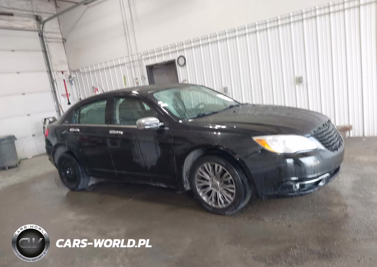 2011 Chrysler 200 Limited VIN:1C3BC2FG8BN503687 - 13