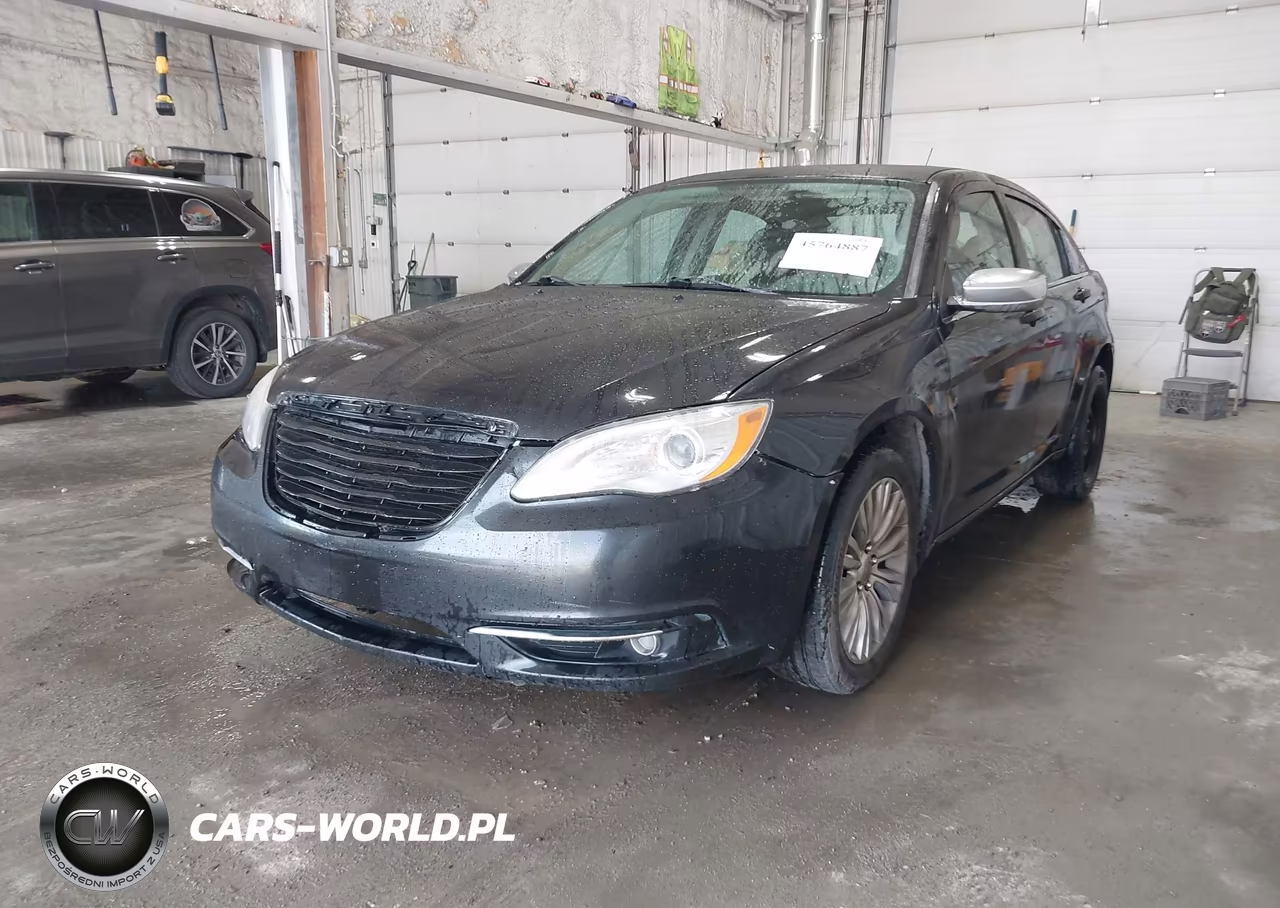 2011 Chrysler 200 Limited VIN:1C3BC2FG8BN503687 - 2