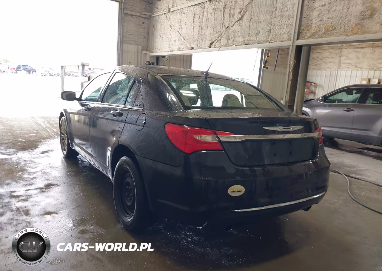 2011 Chrysler 200 Limited VIN:1C3BC2FG8BN503687 - 3