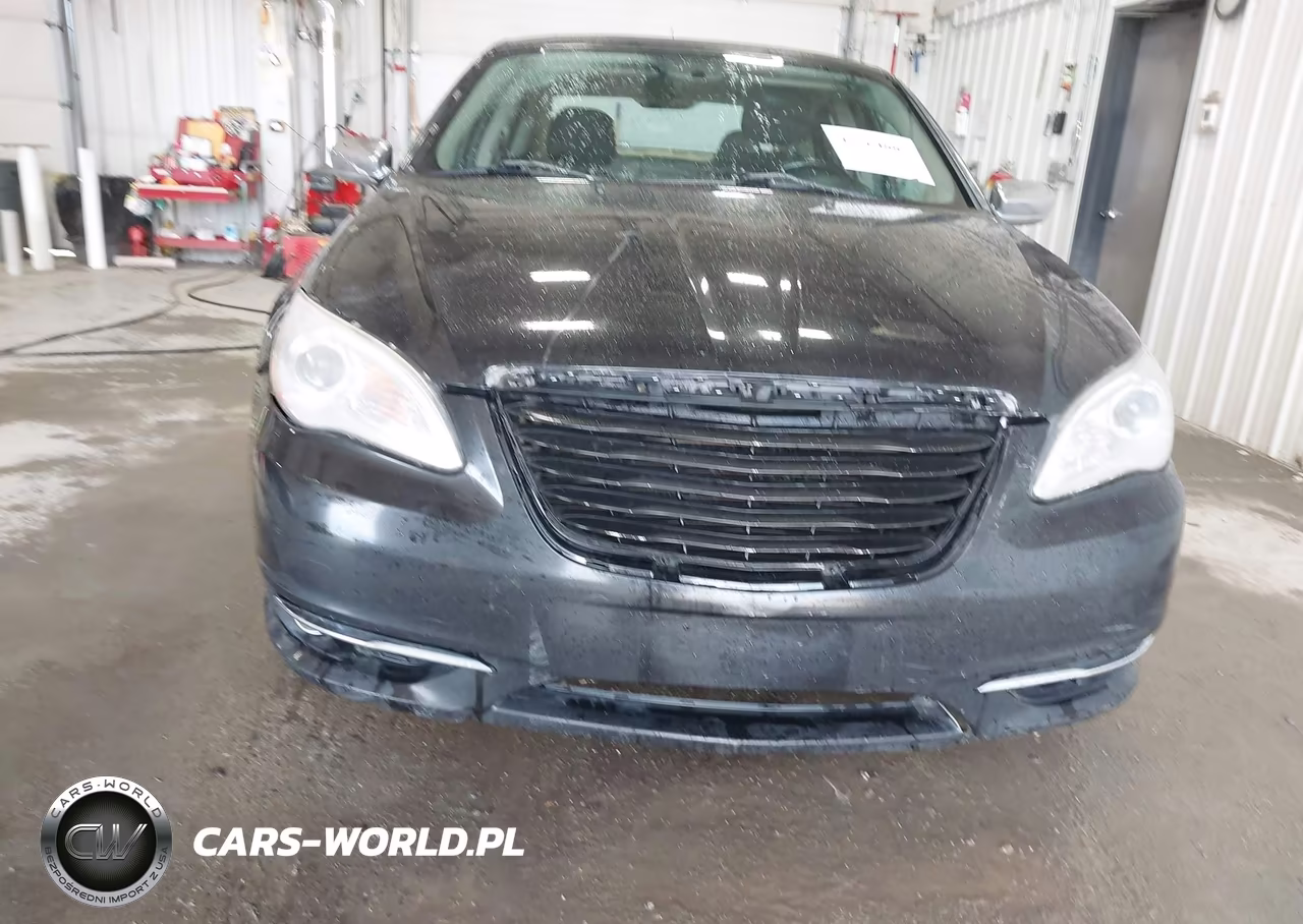 2011 Chrysler 200 Limited VIN:1C3BC2FG8BN503687 - 6