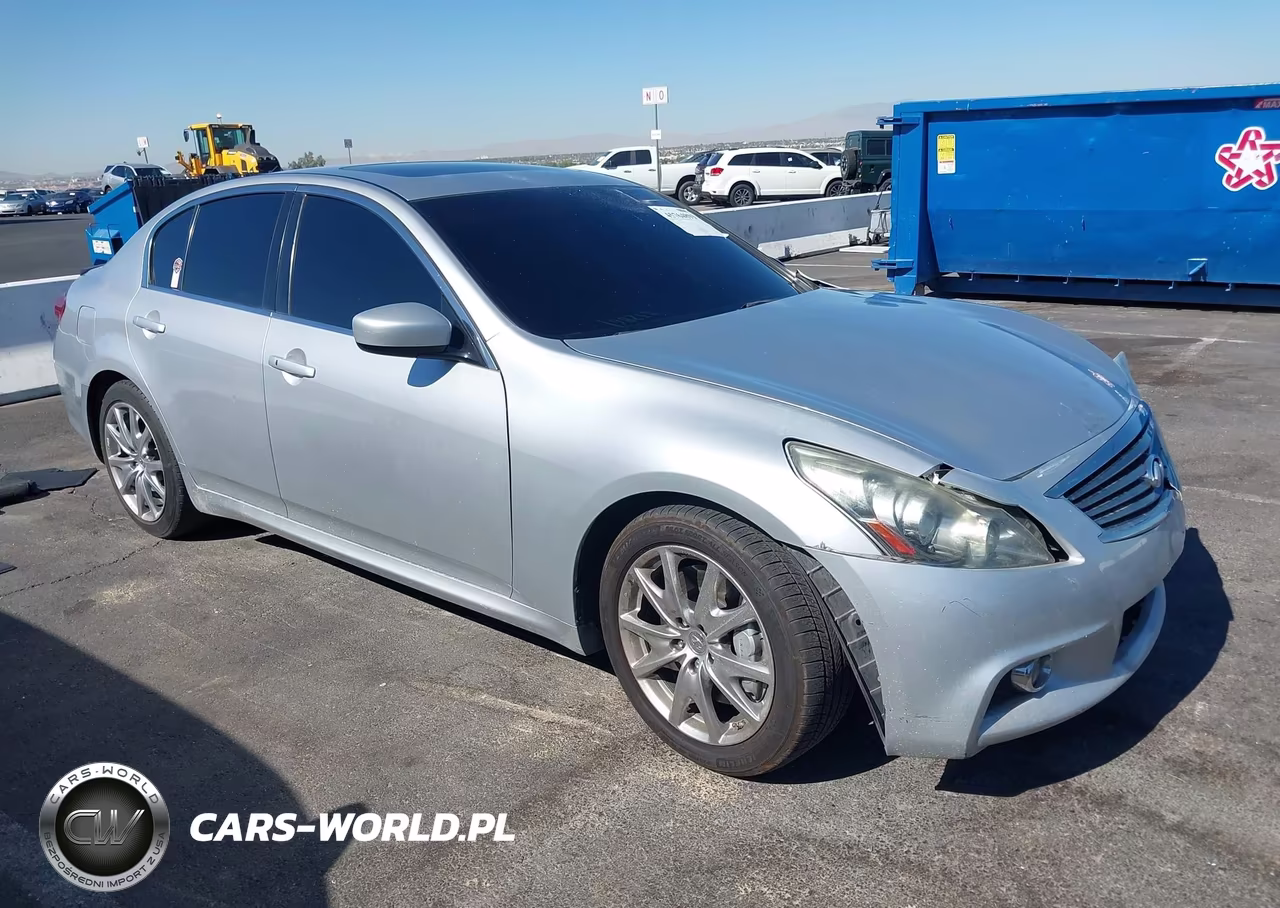 2012 Infiniti G37 Sport – zdjęcie 1 z 13