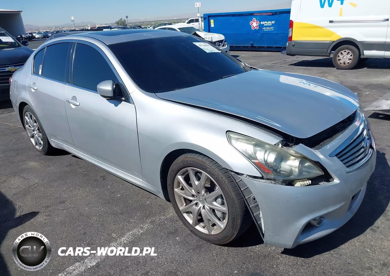 2012 Infiniti G37 Sport VIN:JN1CV6AP3CM624162 - 12