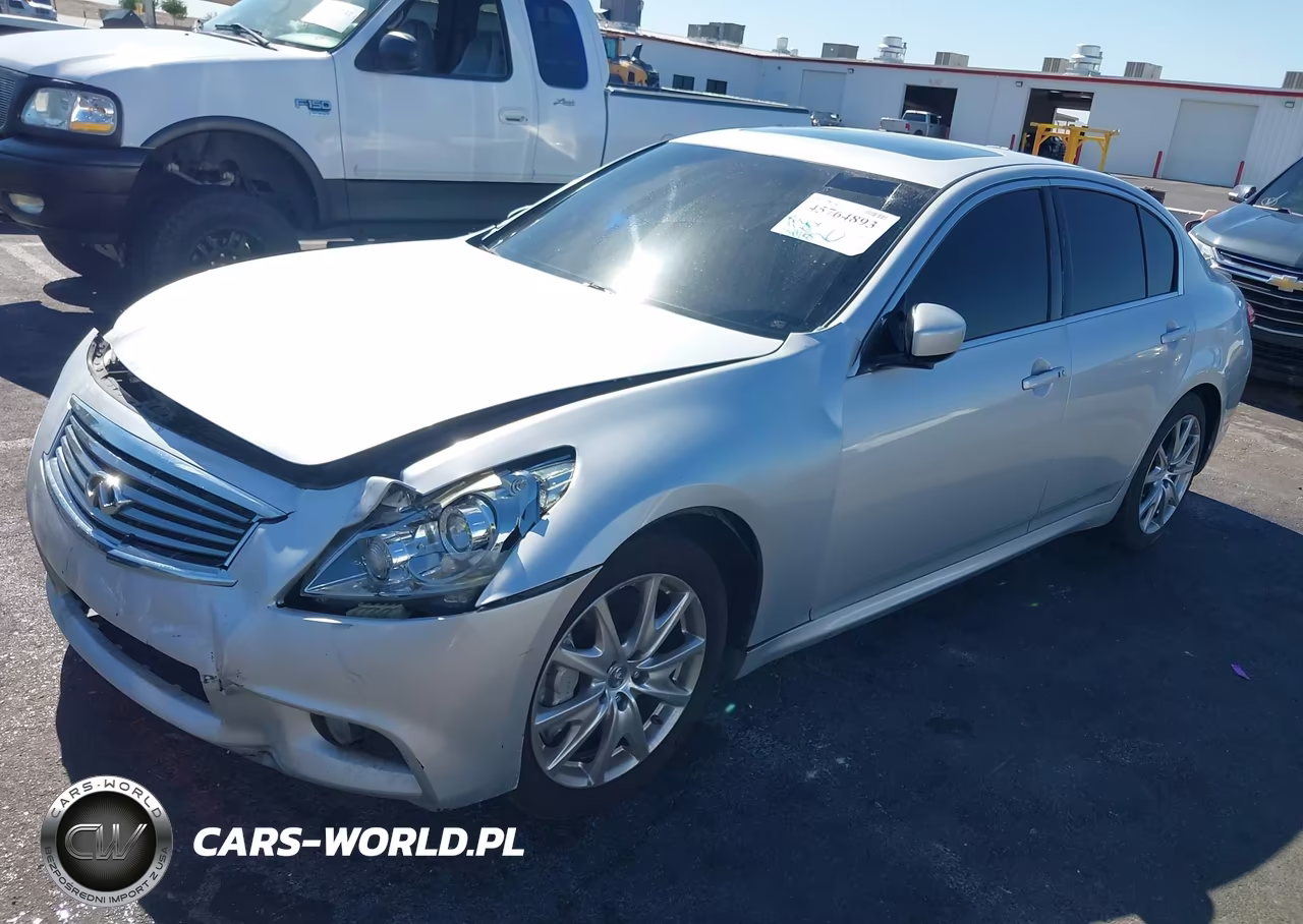2012 Infiniti G37 Sport VIN:JN1CV6AP3CM624162 - 13