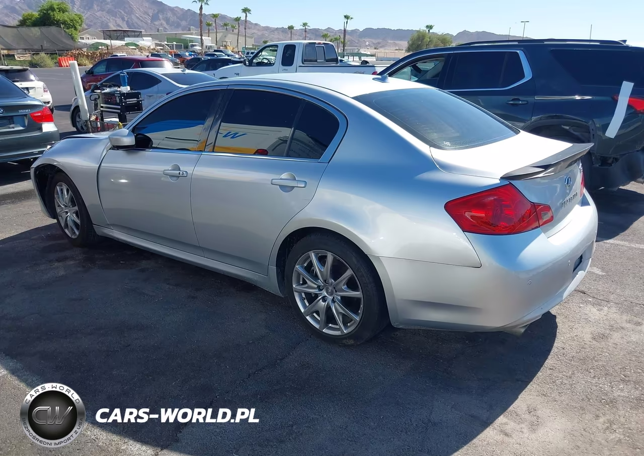 2012 Infiniti G37 Sport VIN:JN1CV6AP3CM624162 - 3