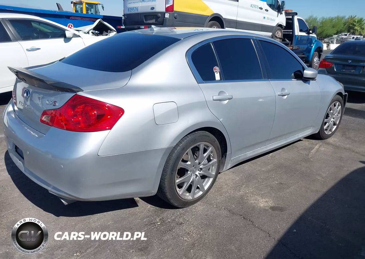2012 Infiniti G37 Sport VIN:JN1CV6AP3CM624162 - 4