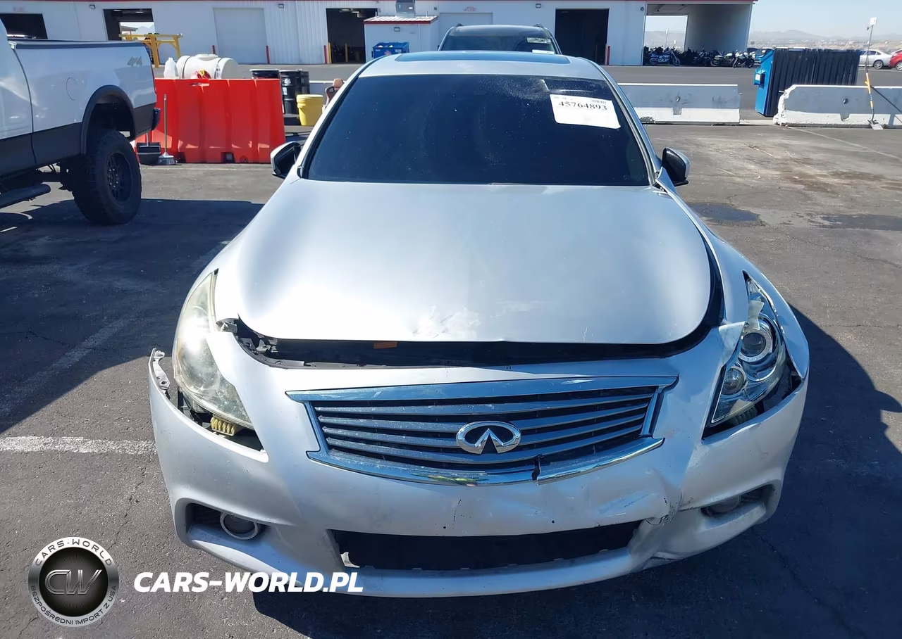 2012 Infiniti G37 Sport VIN:JN1CV6AP3CM624162 - 6