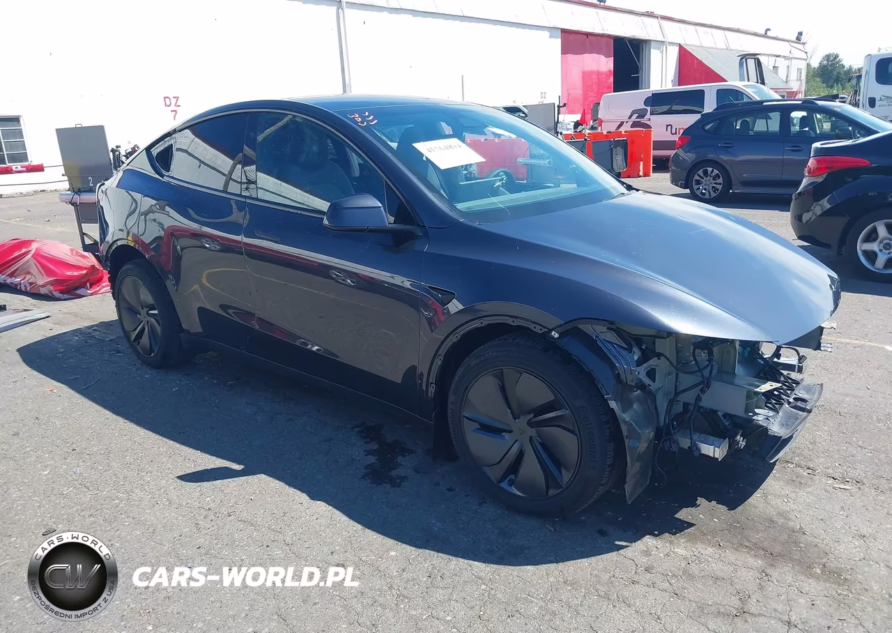 2026 Tesla Model Y All-Wheel Drive-Long Range Launch Series-Premium All-Wheel Drive
