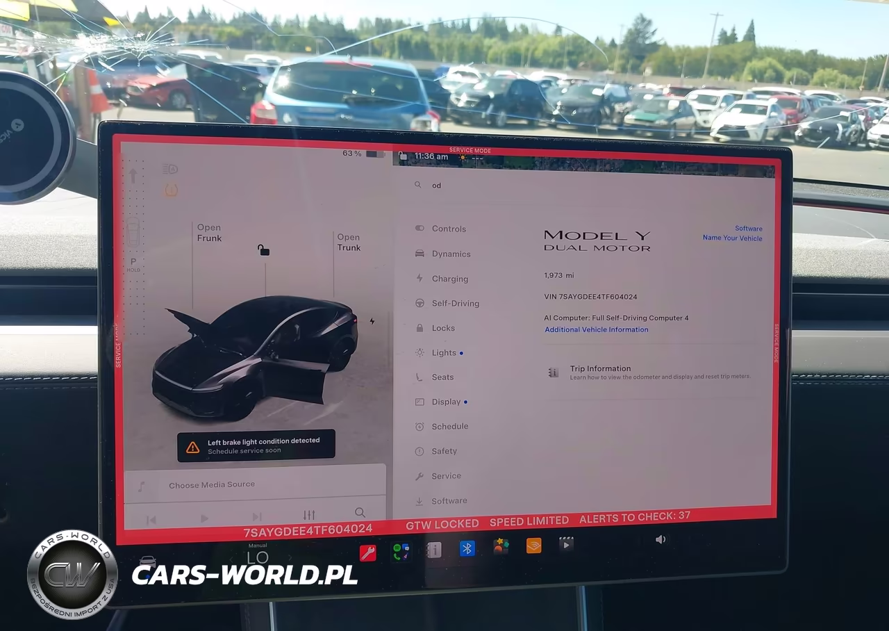 2026 Tesla Model Y All-Wheel Drive-Long Range Launch Series-Premium All-Wheel Drive VIN:7SAYGDEE4TF604024 - 7