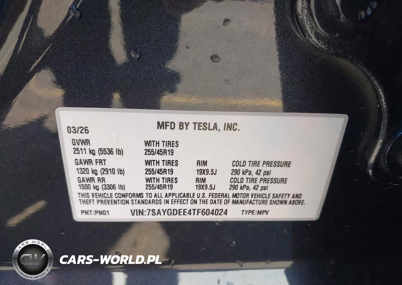 2026 Tesla Model Y All-Wheel Drive-Long Range Launch Series-Premium All-Wheel Drive VIN:7SAYGDEE4TF604024 - 9