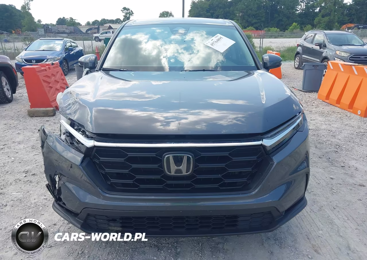 2025 Honda Cr-V Lx 2Wd VIN:2HKRS3H29SH306273 - 12
