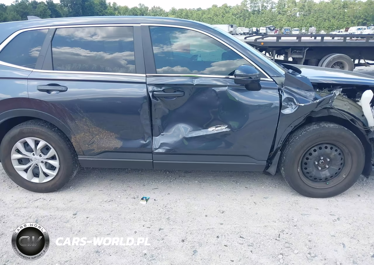 2025 Honda Cr-V Lx 2Wd VIN:2HKRS3H29SH306273 - 13